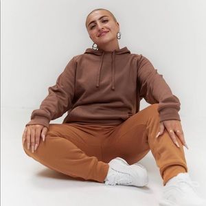 Girlfriend relaxed hoodie